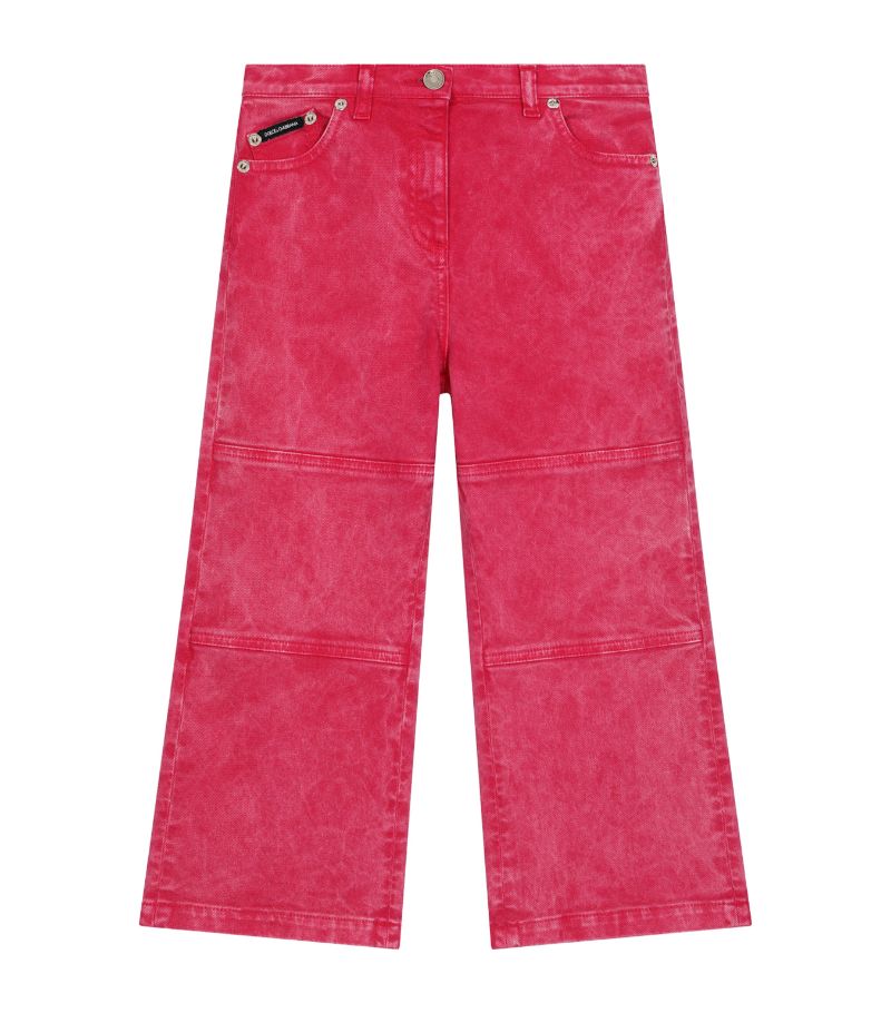 Dolce & Gabbana Dolce & Gabbana Kids Straight Jeans (8-12 Years+)