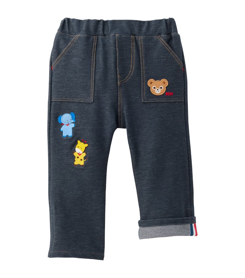 Miki House Miki House Mascot Jeans (2-7 Years)