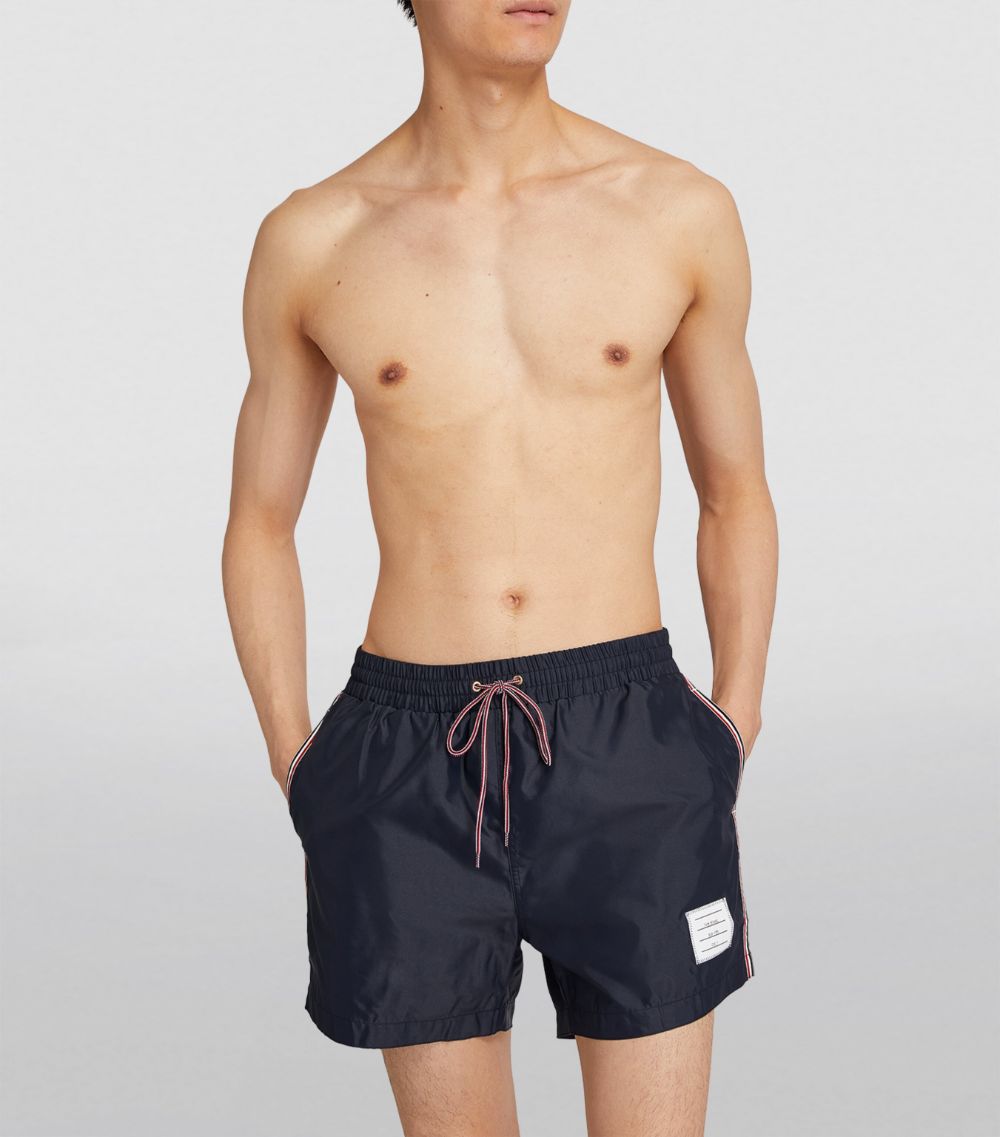 Thom Browne Thom Browne Tricolour Swim Shorts