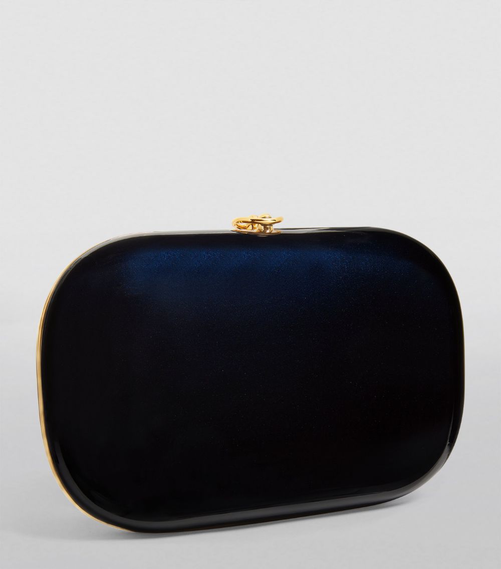  Jeffrey Levinson Oval Elina PLUS Clutch Bag