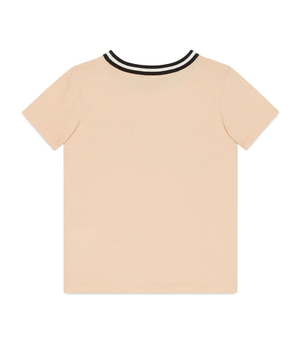 Gucci Gucci Kids Cotton Logo T-Shirt (4-12 Years)