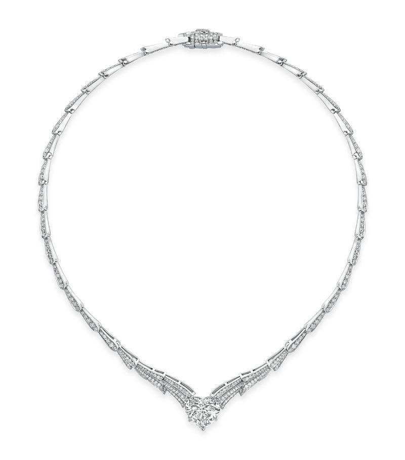 Boodles Boodles Platinum And Diamond A Family Journey Florence Necklace