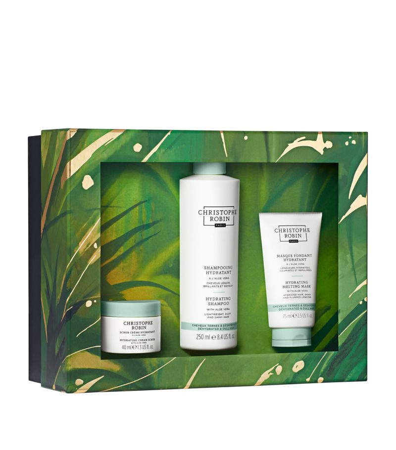 Christophe Robin Christophe Robin Intense Hydration Ritual Set