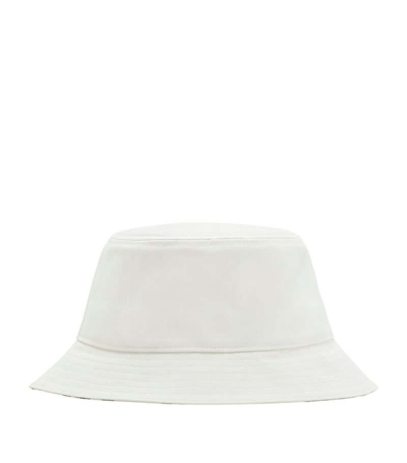 Burberry Burberry Embroidered-Ekd Bucket Hat