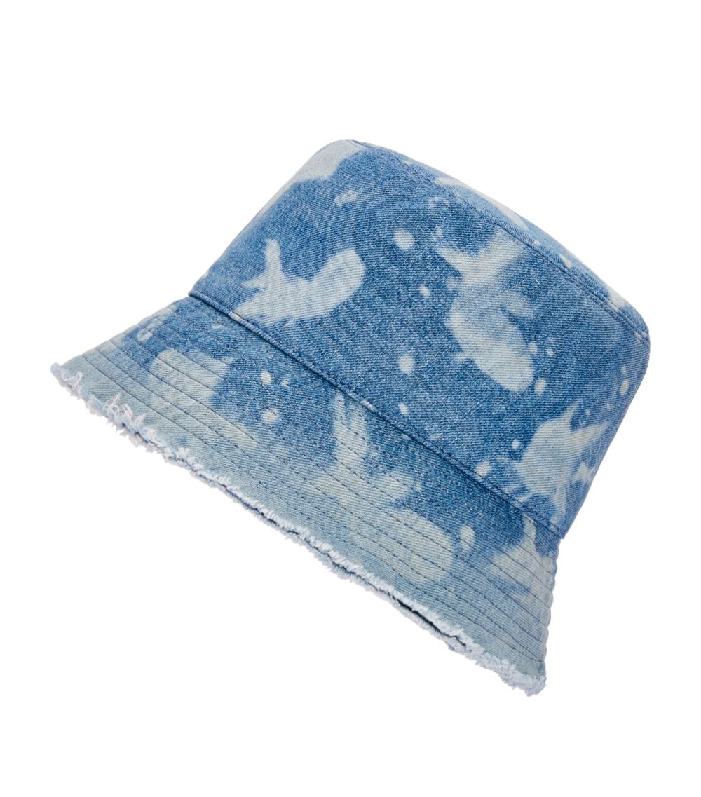 Loewe Loewe Fish Print Bucket Hat