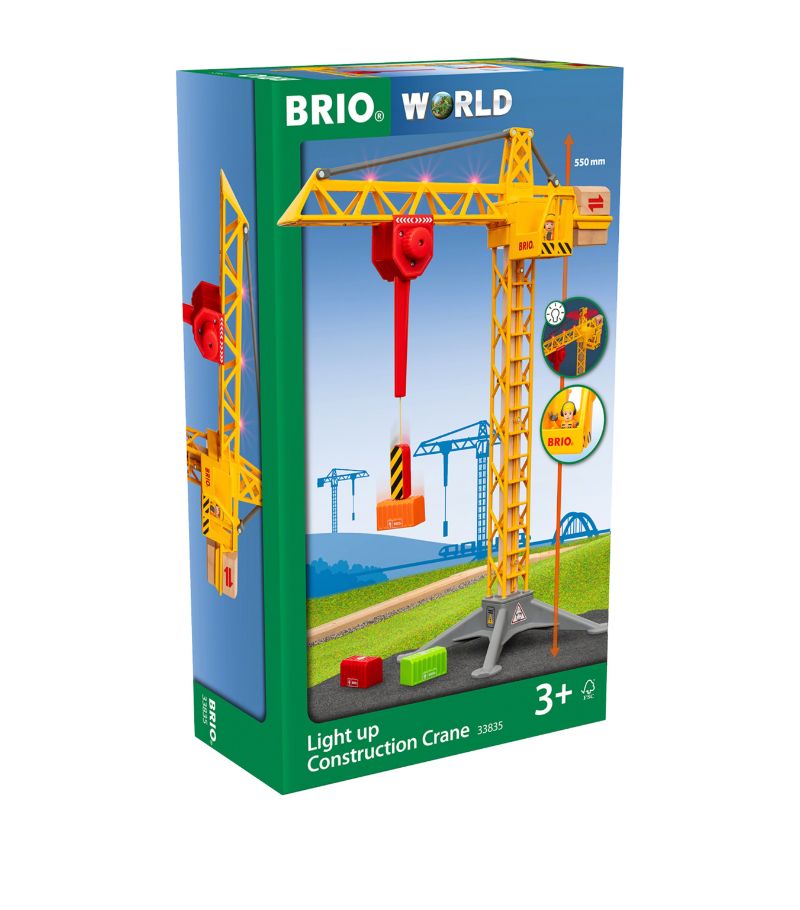 Brio Brio Light-Up Construction Crane