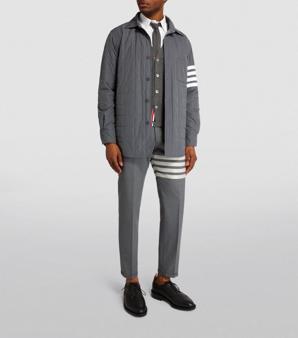 Thom Browne Thom Browne 4-Bar Stripe Jacket