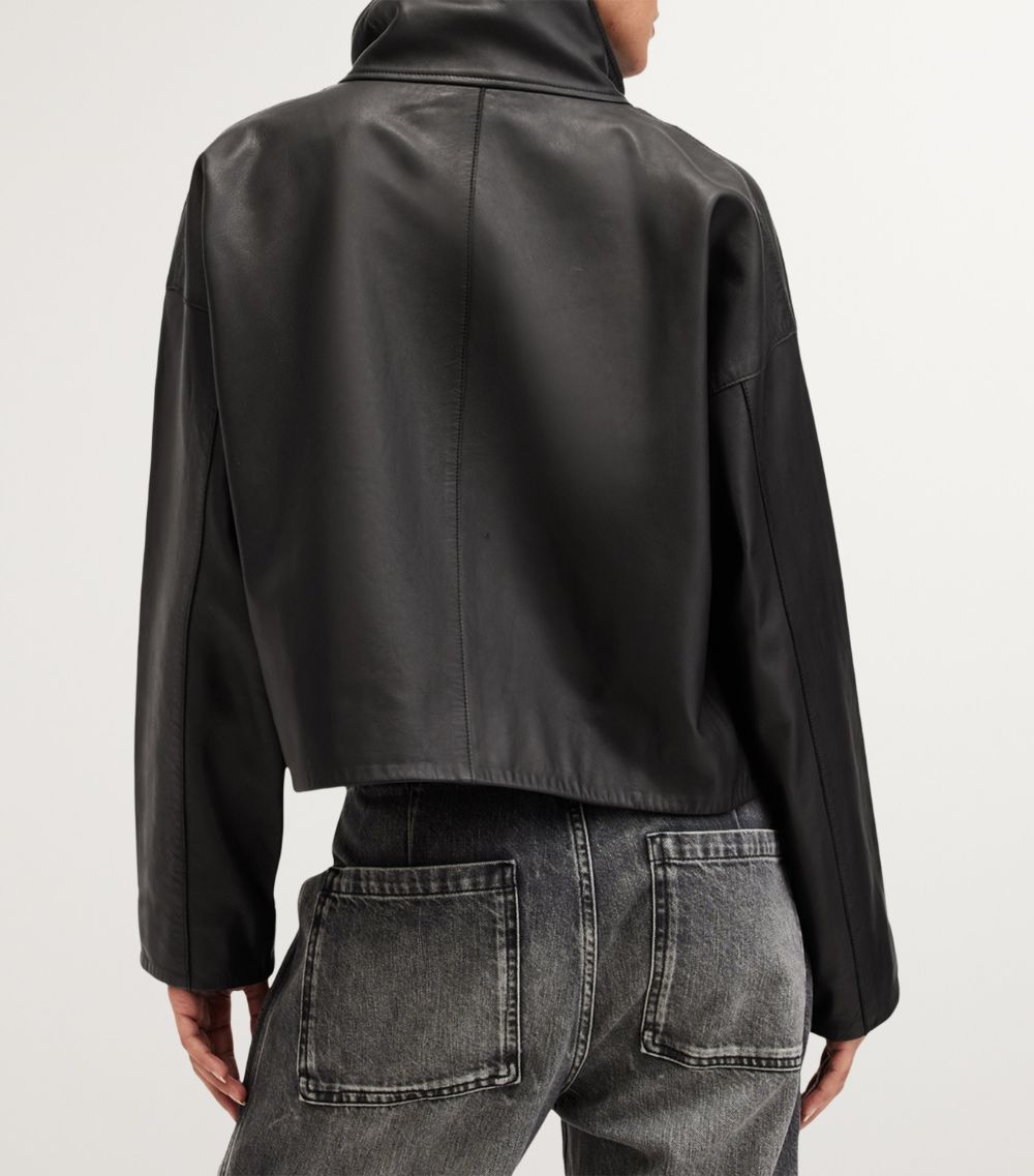 Allsaints Allsaints Ryder Leather Jacket