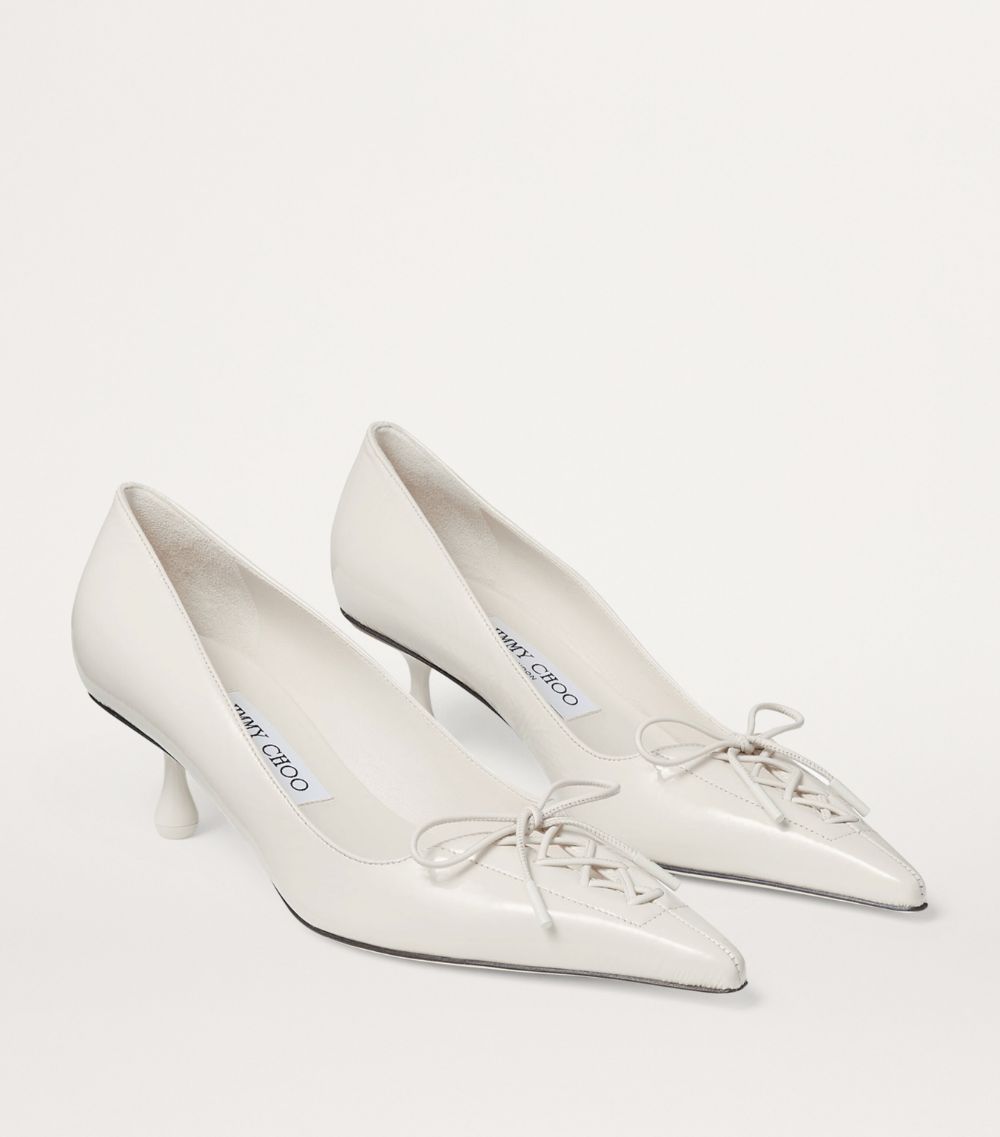 Jimmy Choo Jimmy Choo Scarlett 50 Leather Pumps