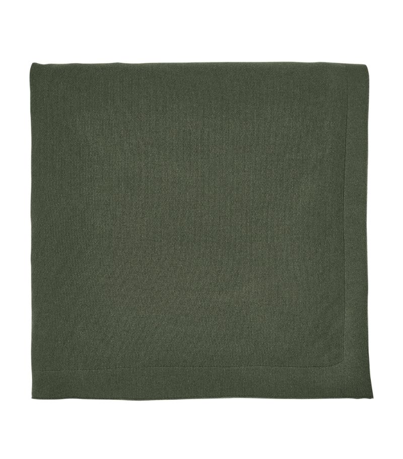 Zoffany ZOFFANY Lambswool Knit Throw (180cm x 220cm)