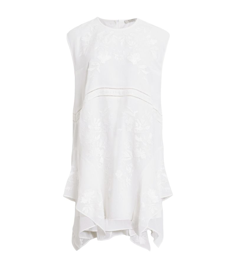 Allsaints Allsaints Embroidered Audrina Dress