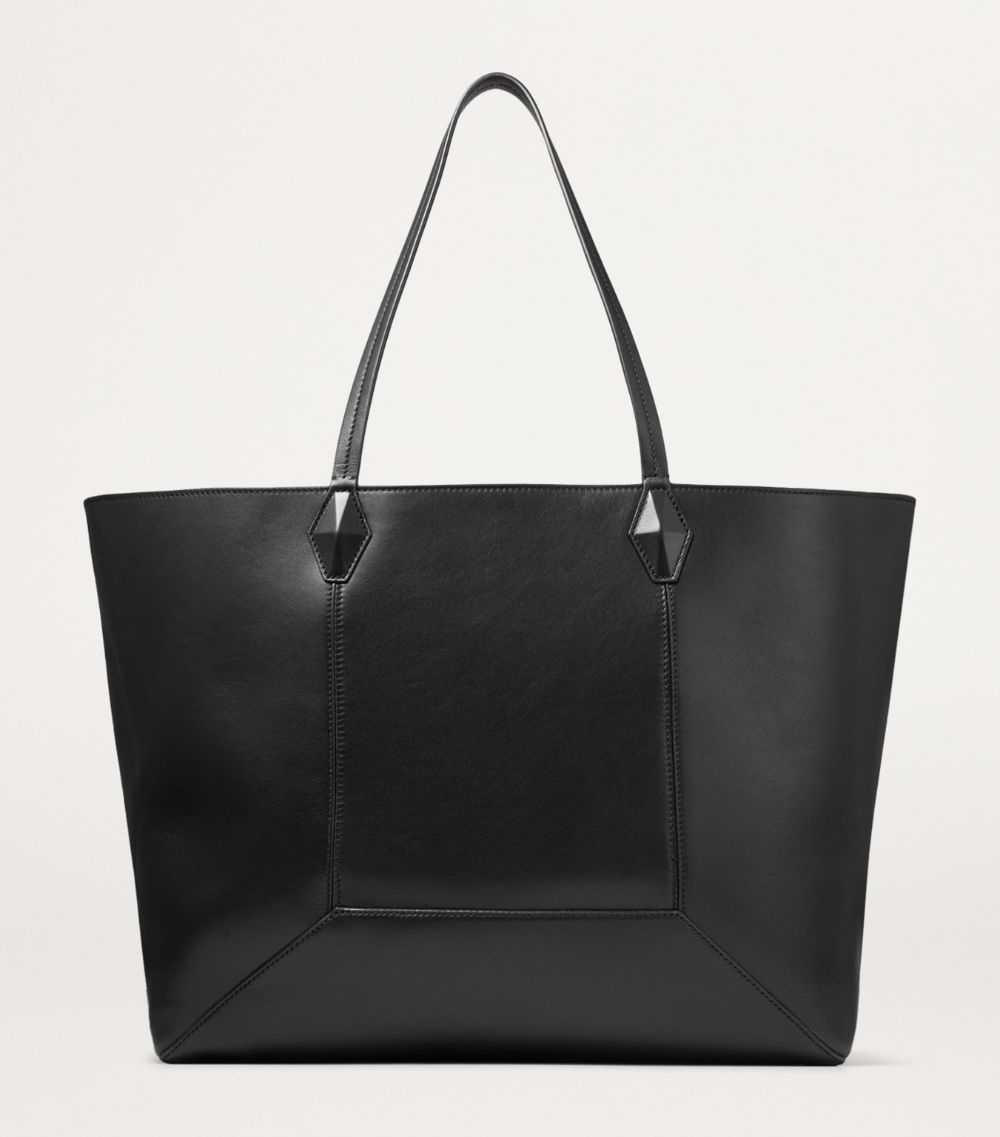 Jimmy Choo Jimmy Choo Diamond Large Leather Tote Bag