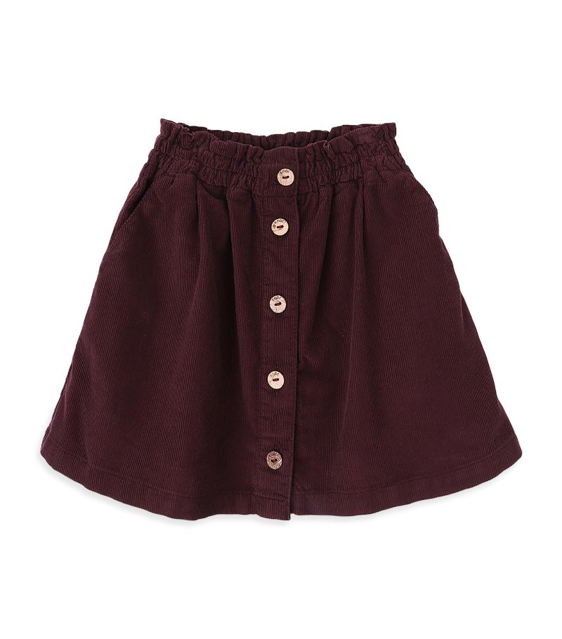  Knot Corduroy Graciela Skirt (3-10 Years)