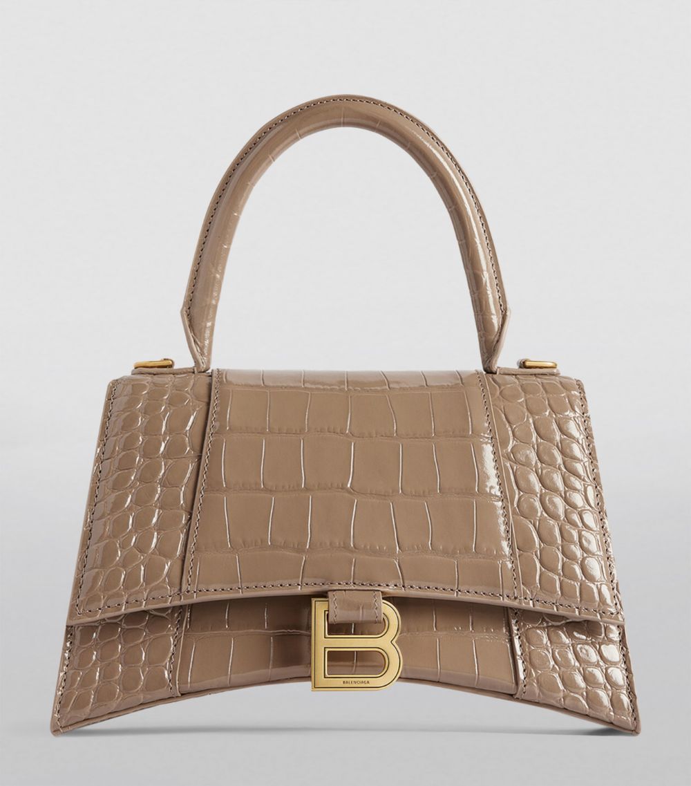 Balenciaga Balenciaga Small Hourglass Top-Handle Bag