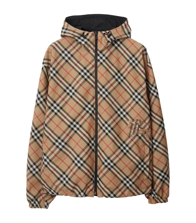 Burberry Burberry Reversible Check Jacket