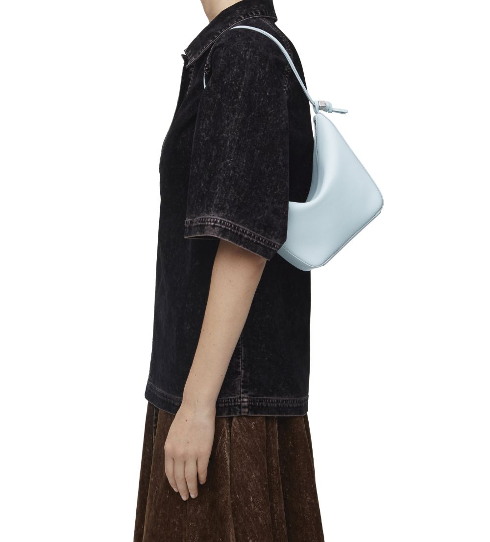 Loewe Loewe Mini Leather Hammock Hobo Bag