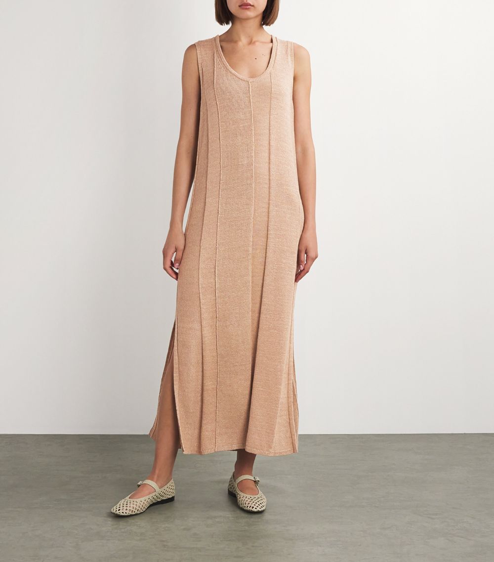 Joseph Joseph Linen-Blend Maxi Dress