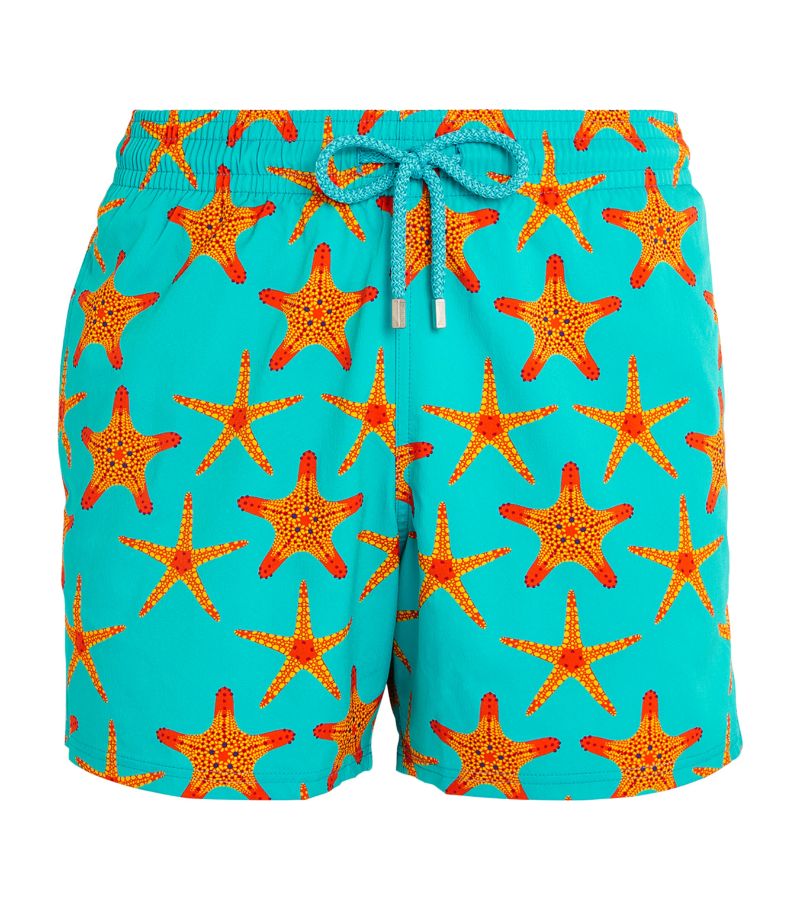 Vilebrequin Vilebrequin Starfish Print Moorise Swim Shorts