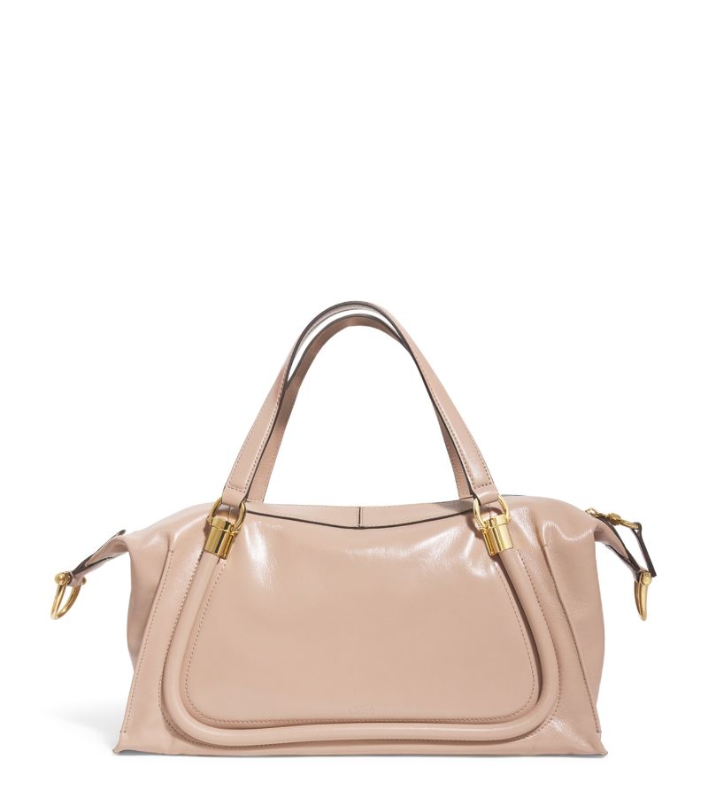 Chloé Chloé Leather Paraty 24 Shoulder Bag