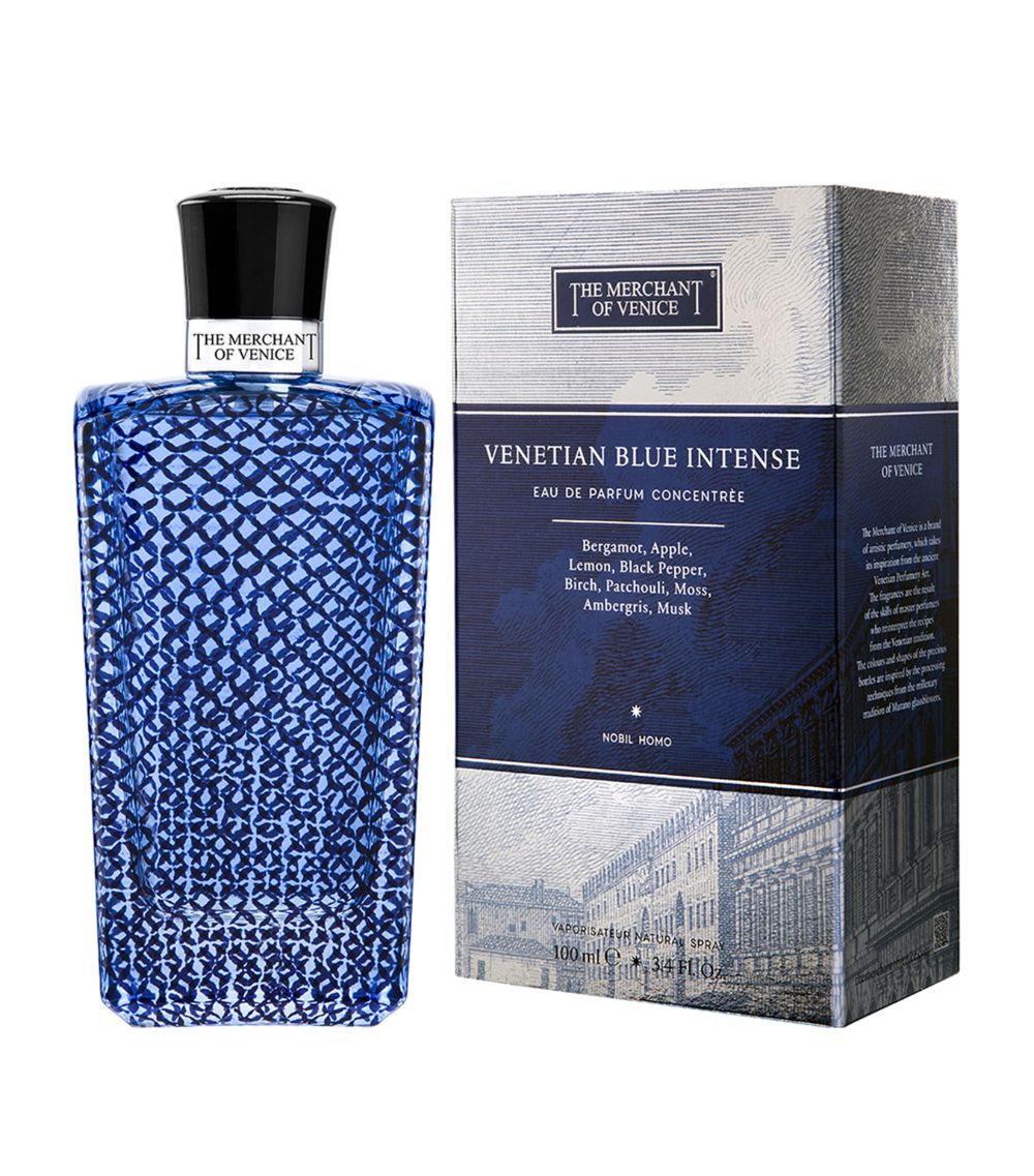 The Merchant Of Venice The Merchant Of Venice Venetian Blue Intense Eau De Parfum (100Ml)