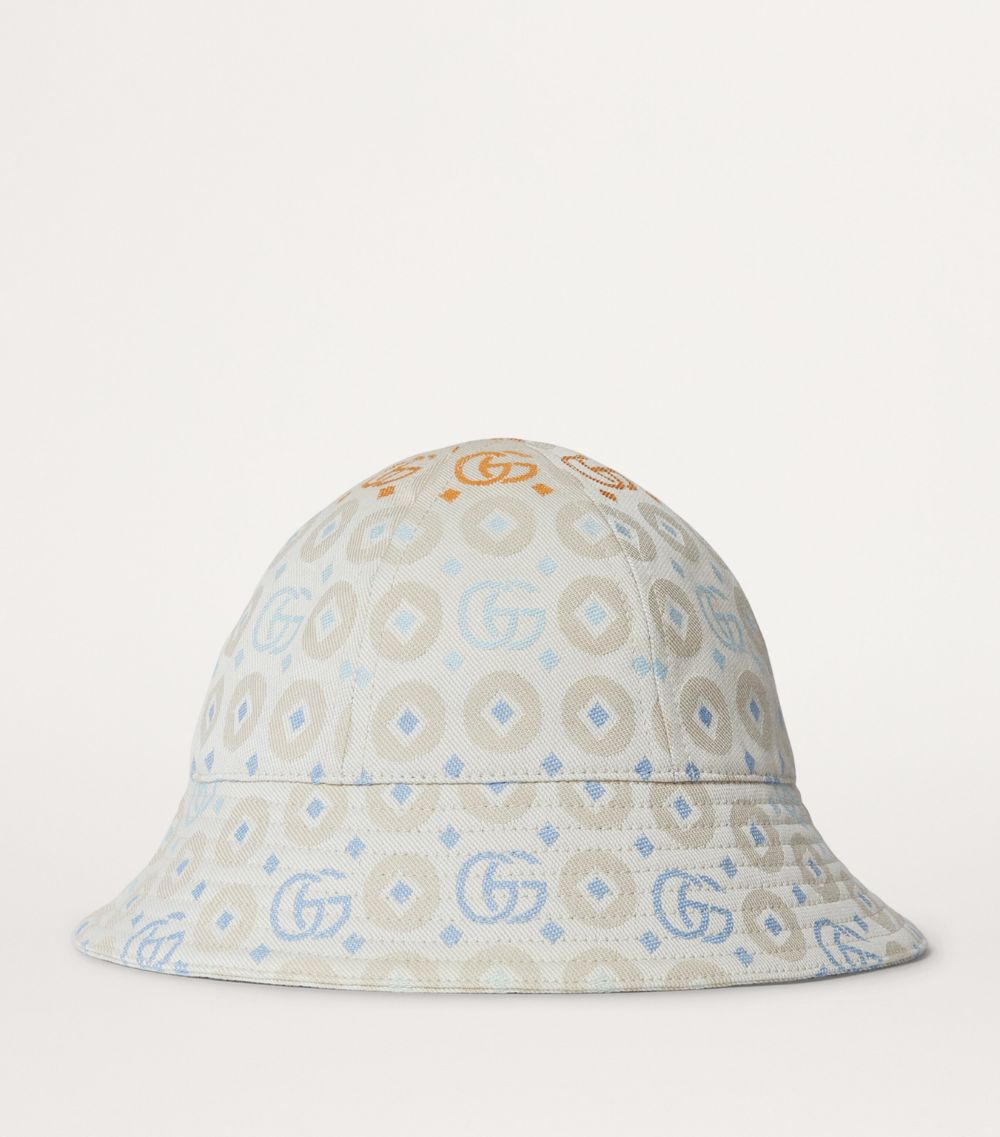 Gucci Gucci Kids Cotton Double G Bucket Hat