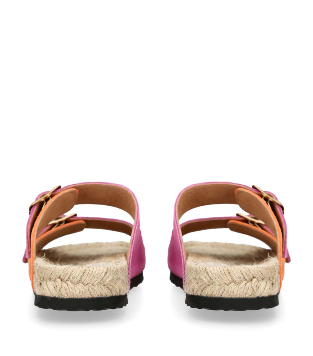 Manebi Manebi Suede Venice Sandals