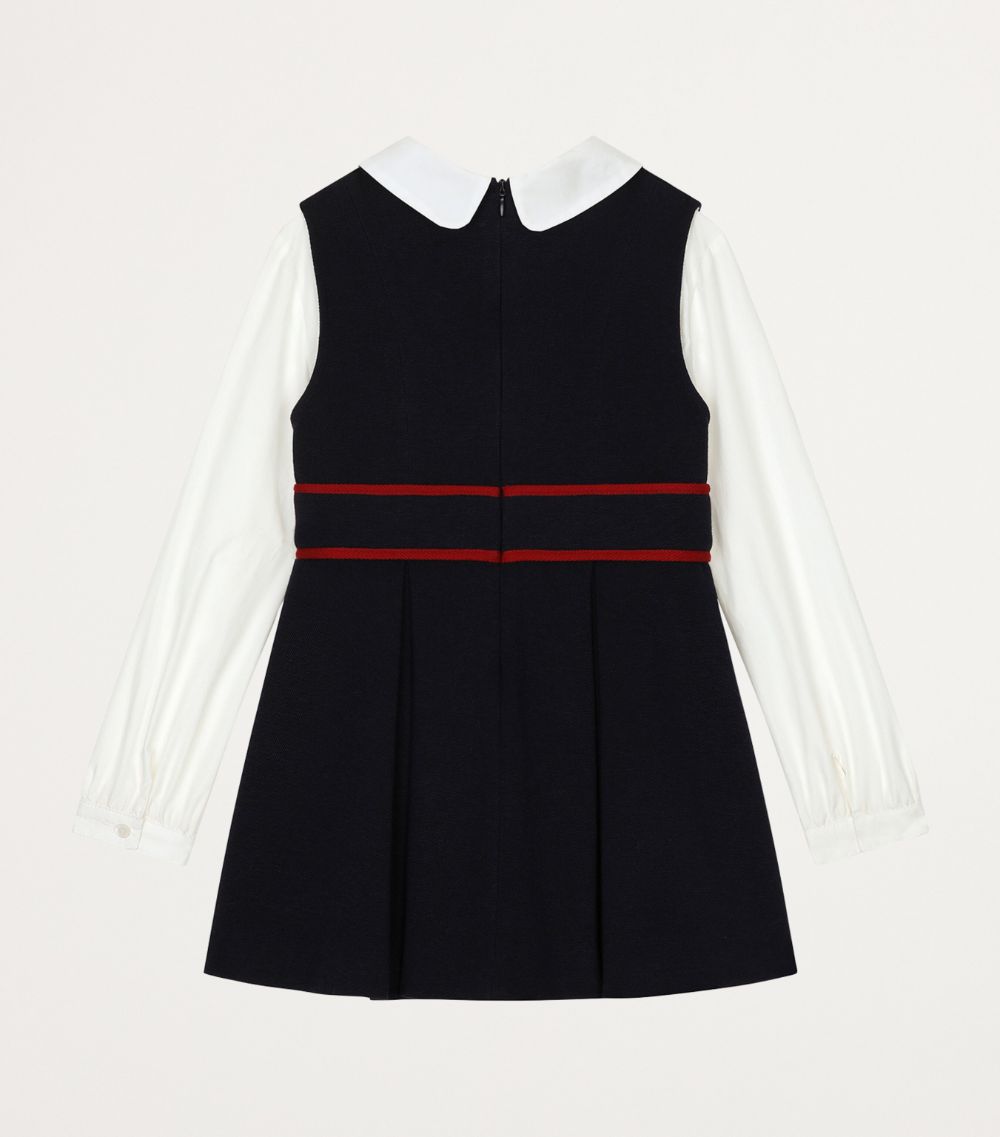 Dolce & Gabbana Dolce & Gabbana Kids Cotton Piqué Dress (8-12 Years)