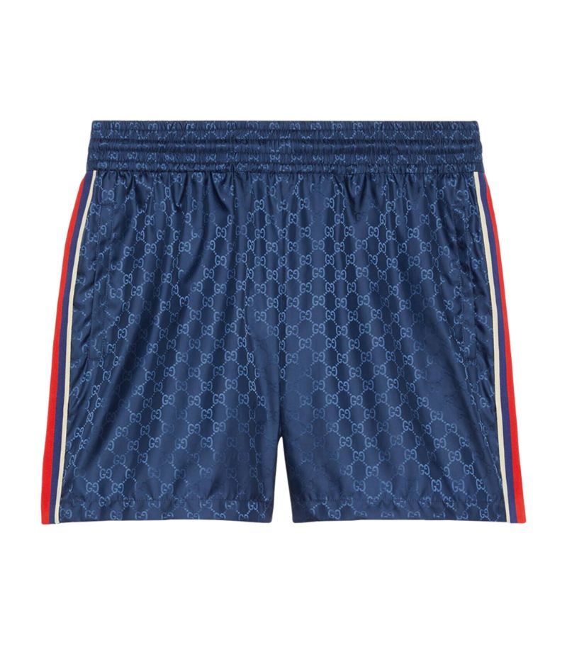 Gucci Gucci Jacquard Swim Shorts