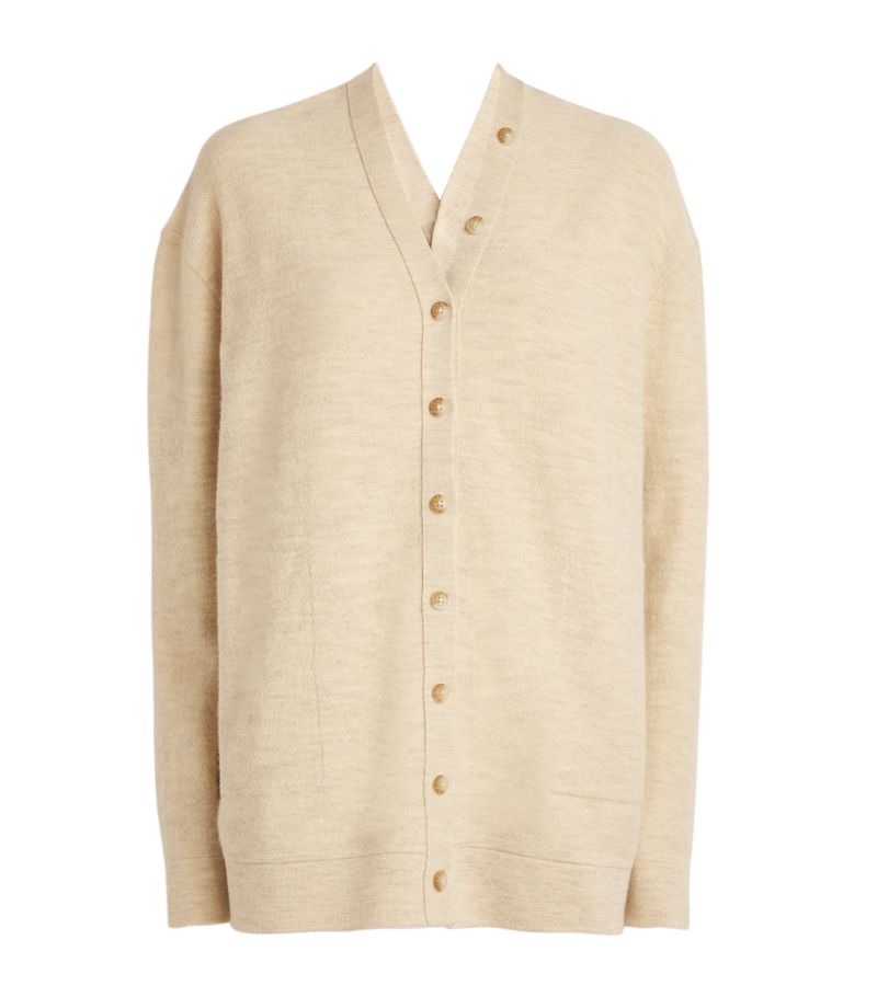 Lauren Manoogian Lauren Manoogian Merino Wool-Alpaca Blend Cardigan