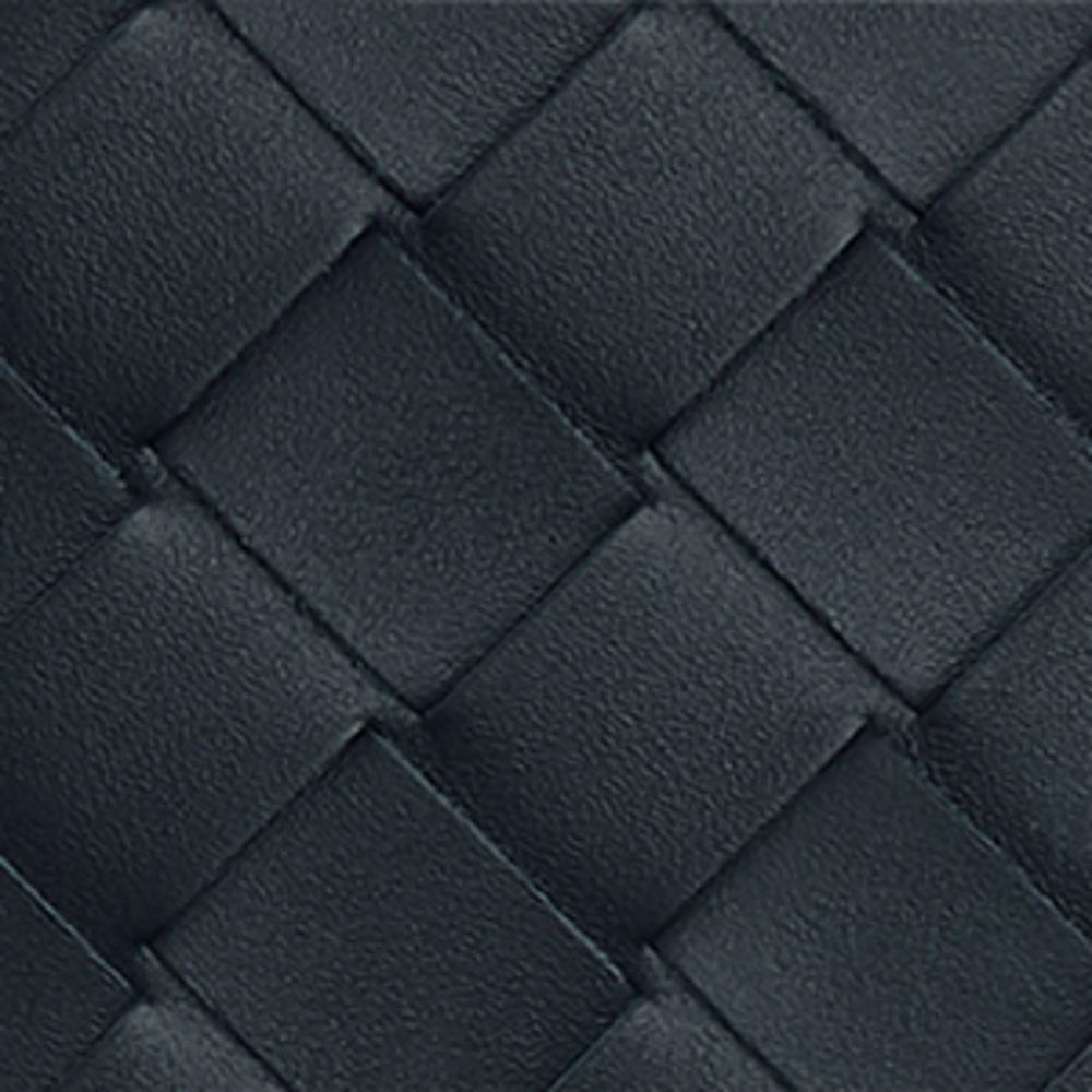 Bottega Veneta Bottega Veneta Leather Intrecciato Slim Bifold Wallet