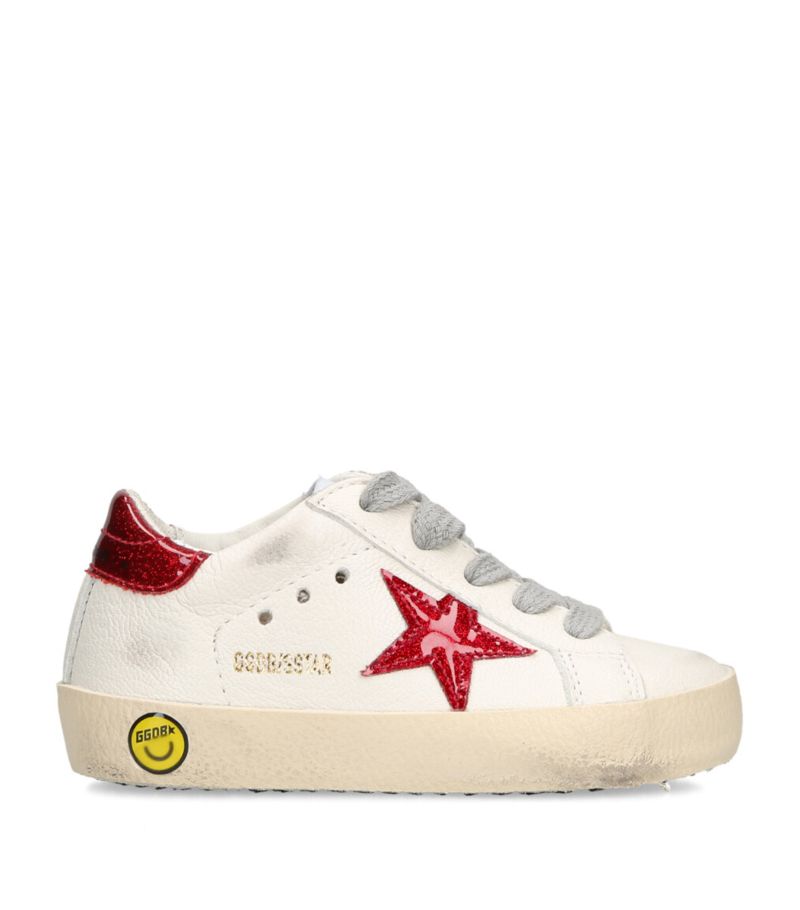 Golden Goose Golden Goose Leather Super Star Sneakers