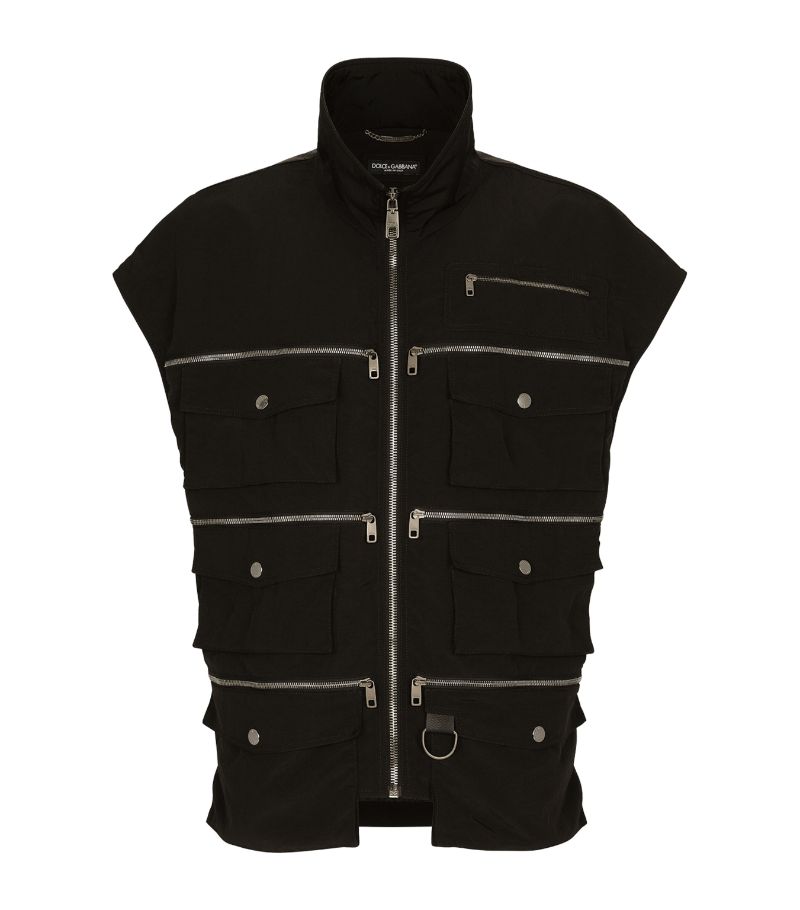 Dolce & Gabbana Dolce & Gabbana Cordura Utility Vest