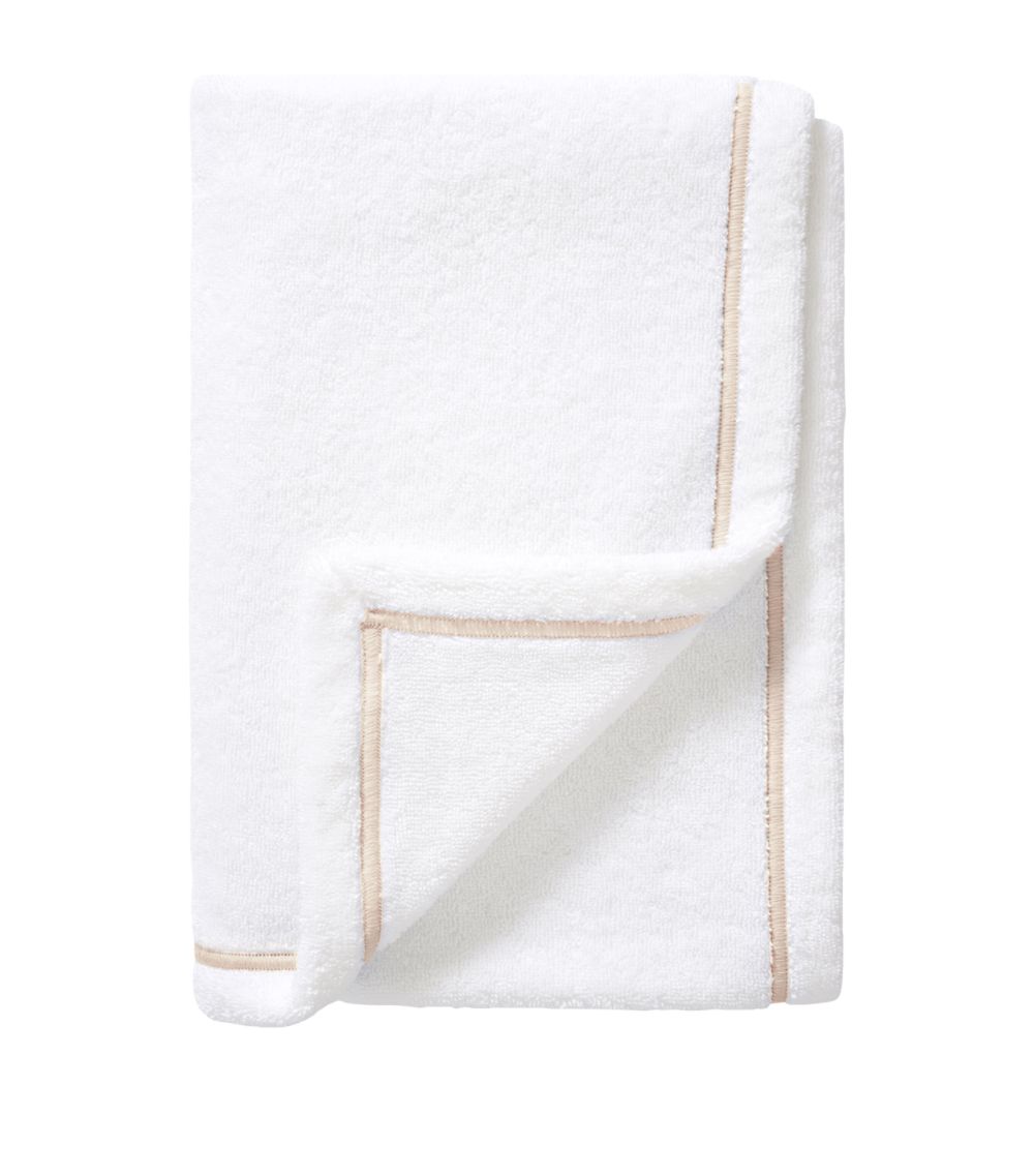 Yves Delorme Couture Yves Delorme Couture Duetto Lin Bath Towel (75cm x 130cm)