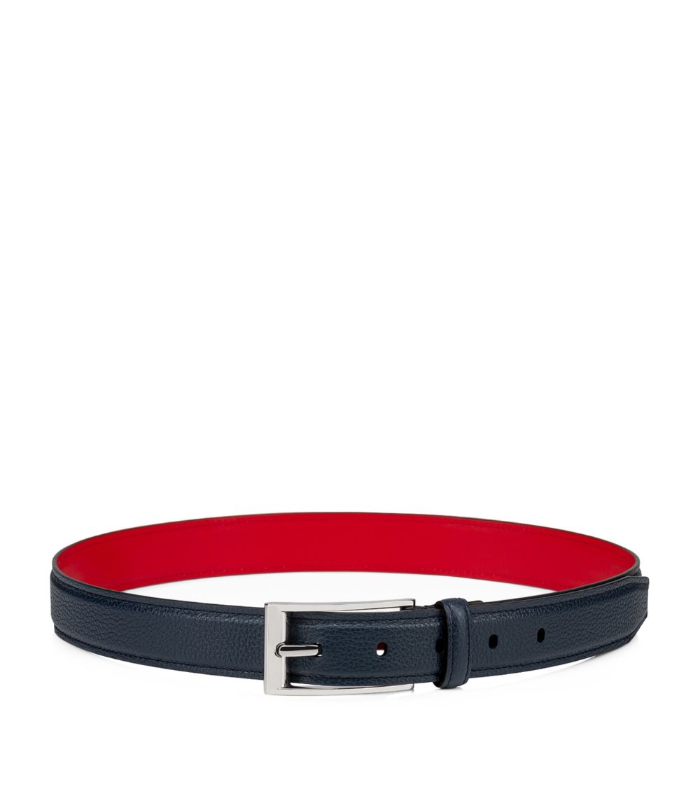 Christian Louboutin Christian Louboutin Bizbelt Leather Belt