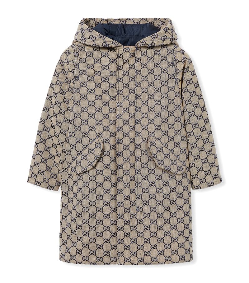 Gucci Gucci Kids Gg Hooded Jacket (4-12 Years)