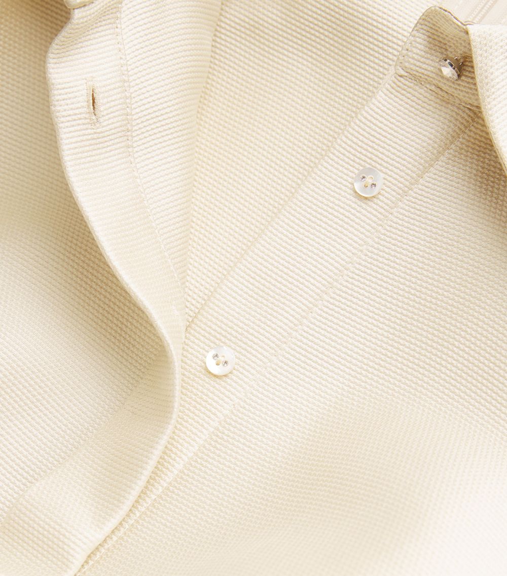 Alexis Mabille Alexis Mabille Shirt-Detail Gown