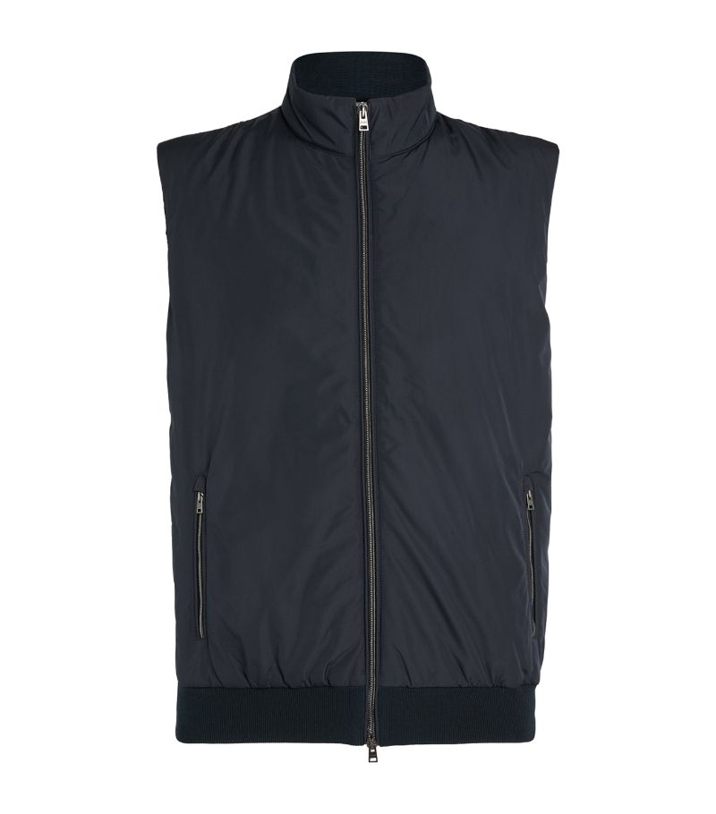 Herno Herno Mesh-Back Padded Gilet