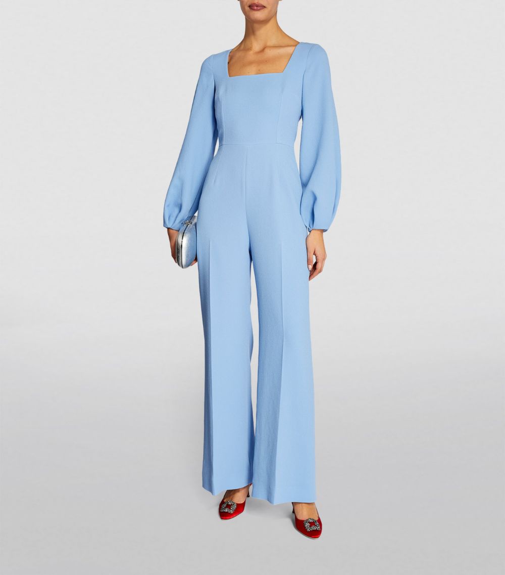 Emilia Wickstead Emilia Wickstead Crepe Pattie Jumpsuit