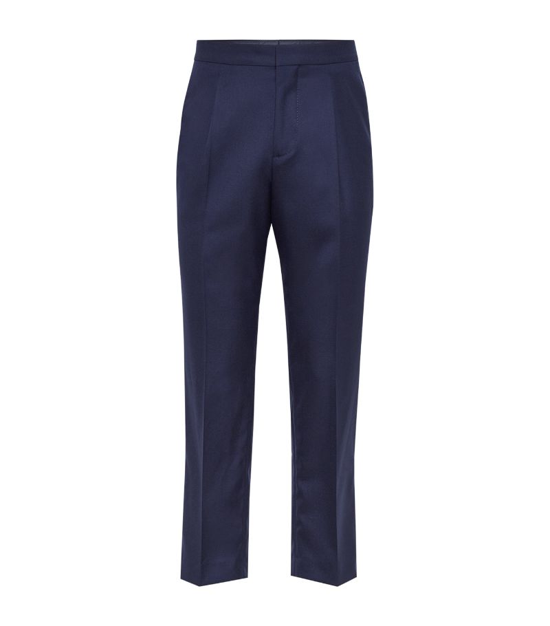 Brunello Cucinelli Brunello Cucinelli Cashmere Tuxedo Trousers