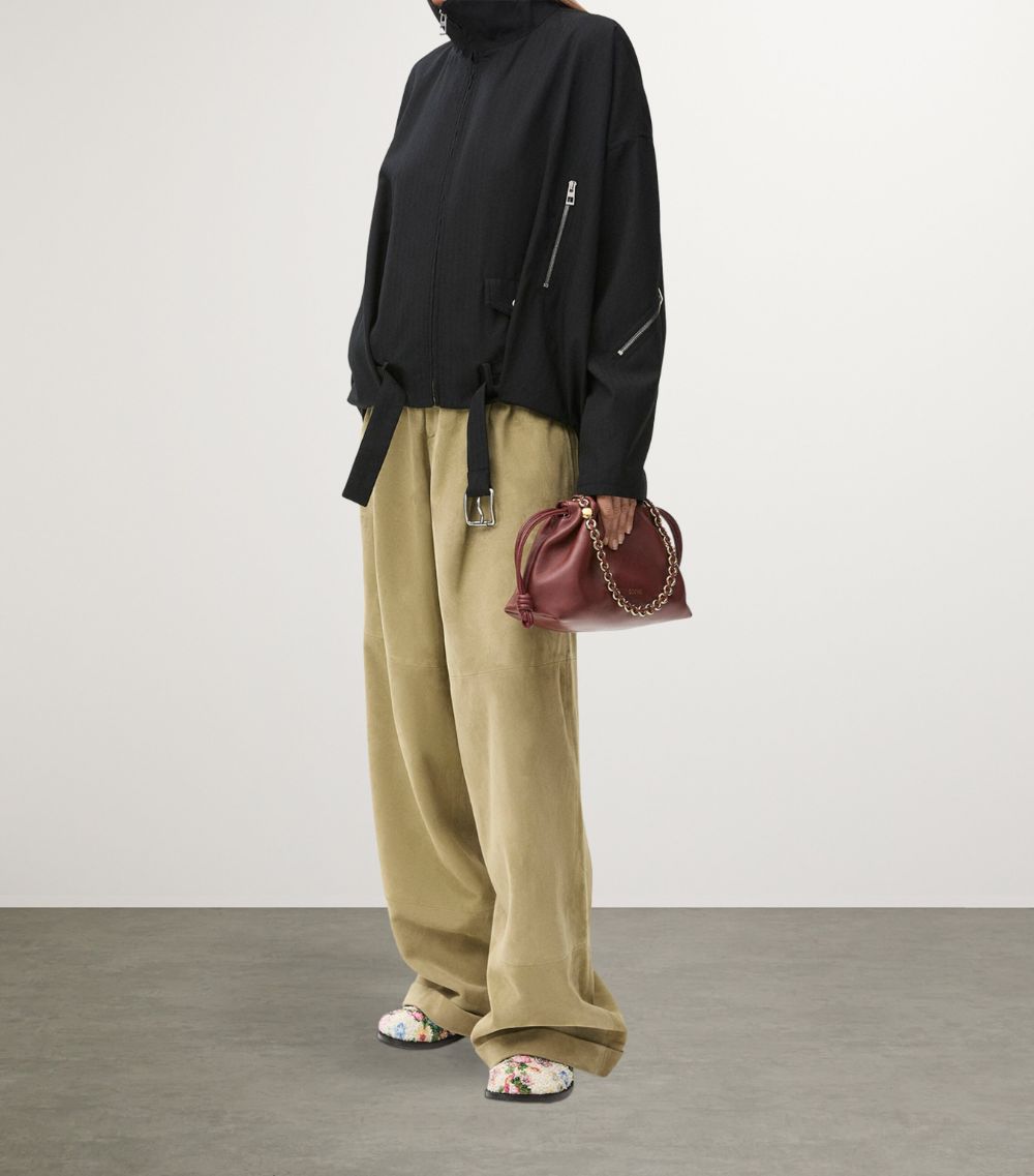 Loewe Loewe Wool Balloon Jacket