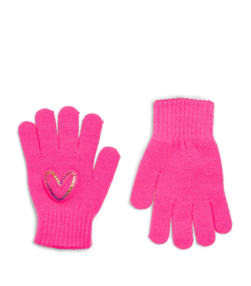 Billieblush Billieblush Embellished Knitted Gloves