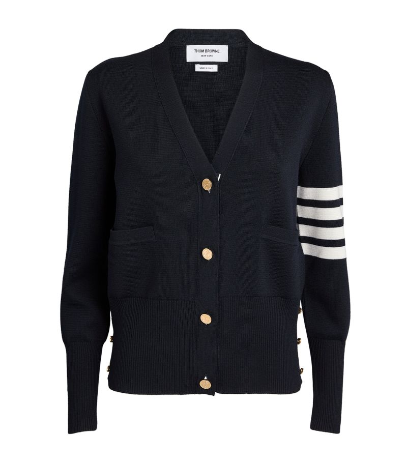 Thom Browne Thom Browne 4-Bar Cardigan