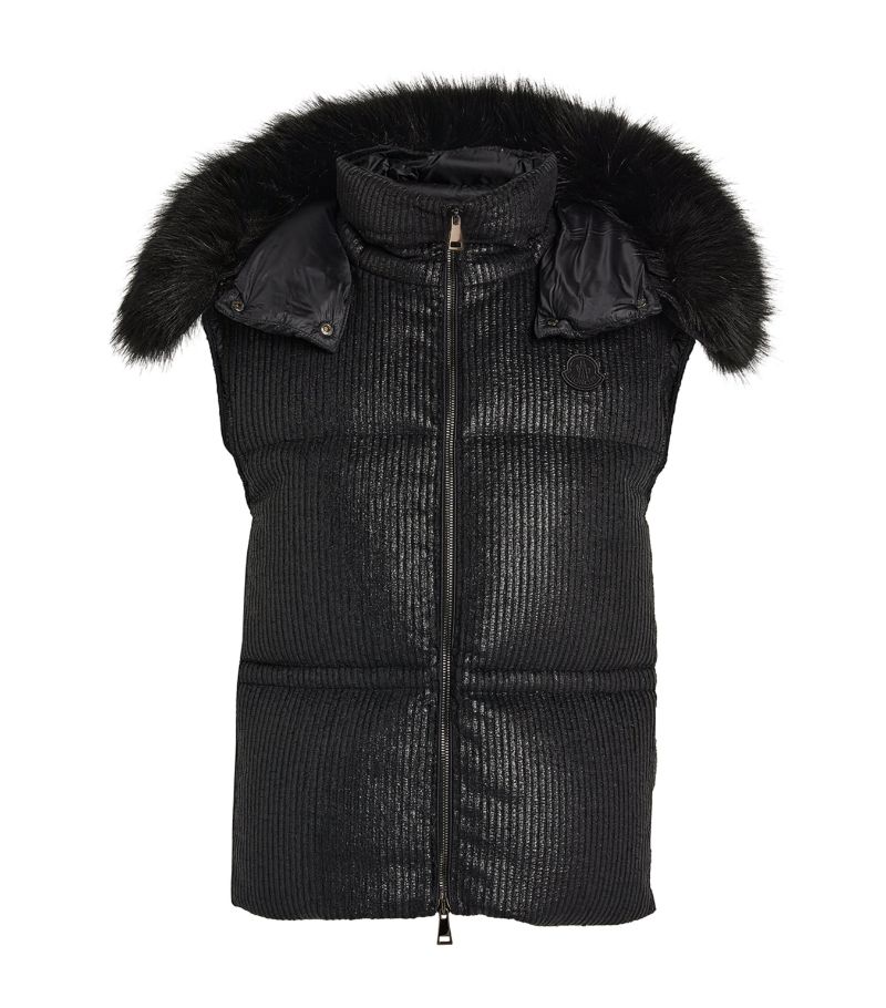 Moncler Moncler Down Mergule Gilet