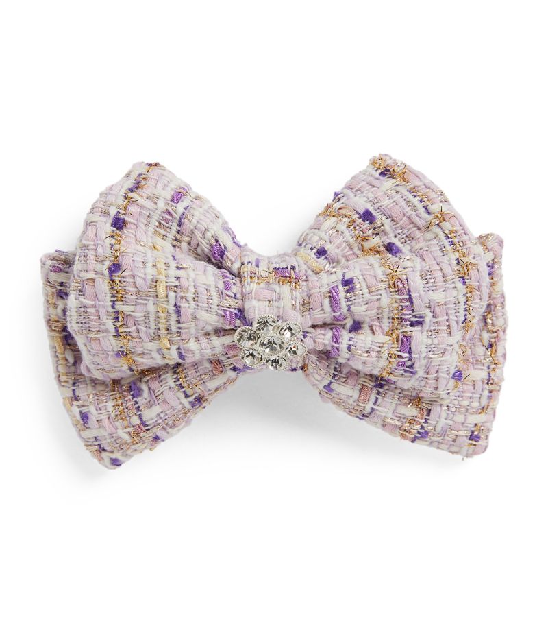 Self-Portrait Kids Self-Portrait Kids Bouclé Bow Hair Clip