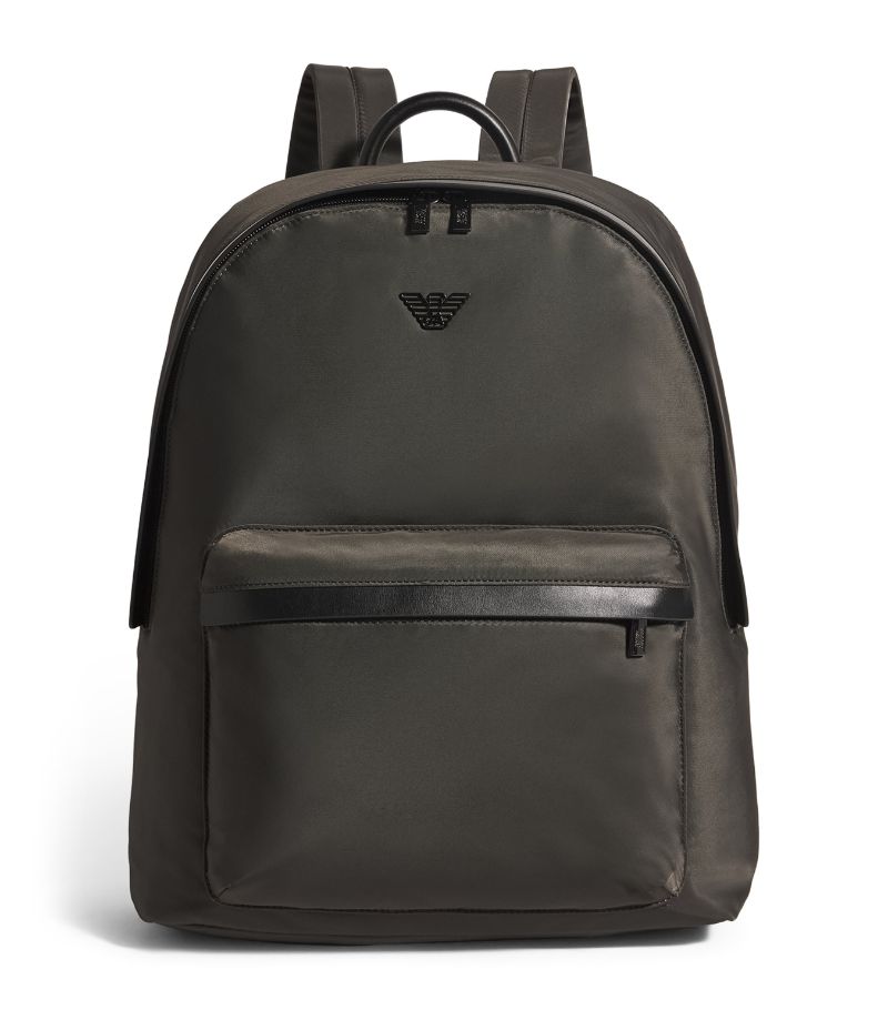 Emporio Armani Emporio Armani Nylon Logo Backpack