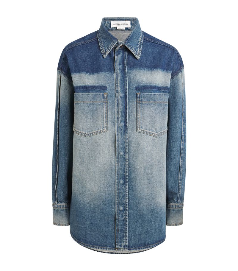 Victoria Beckham Victoria Beckham Denim Shirt