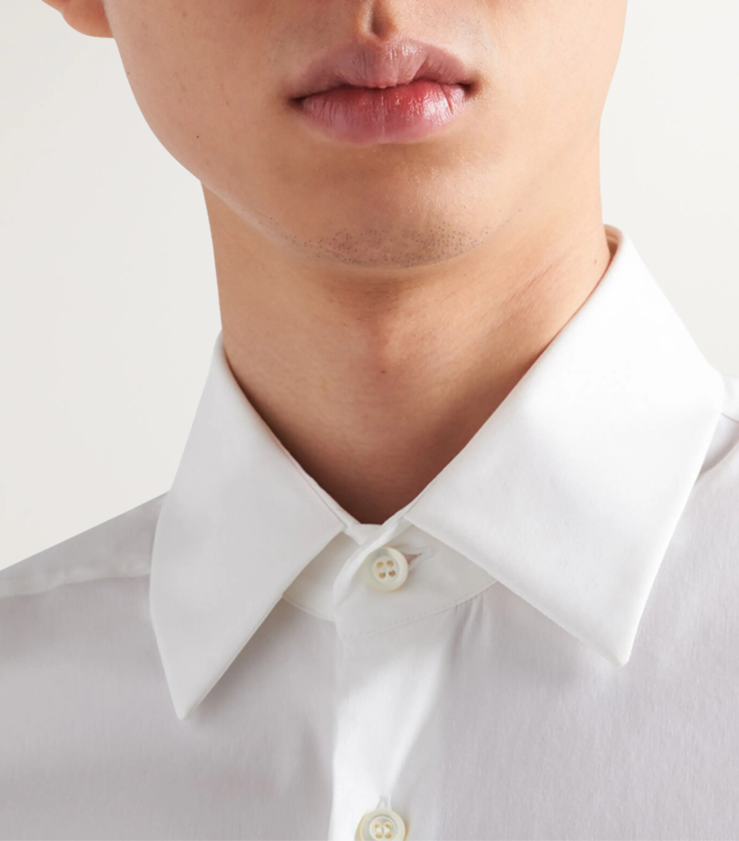 Prada Prada Stretch-Cotton Shirt