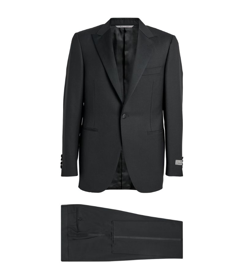 Canali Canali Wool Suit