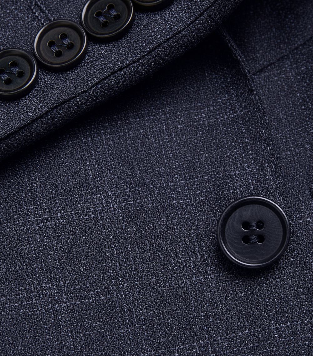 Canali Canali Wool 2-Piece Suit