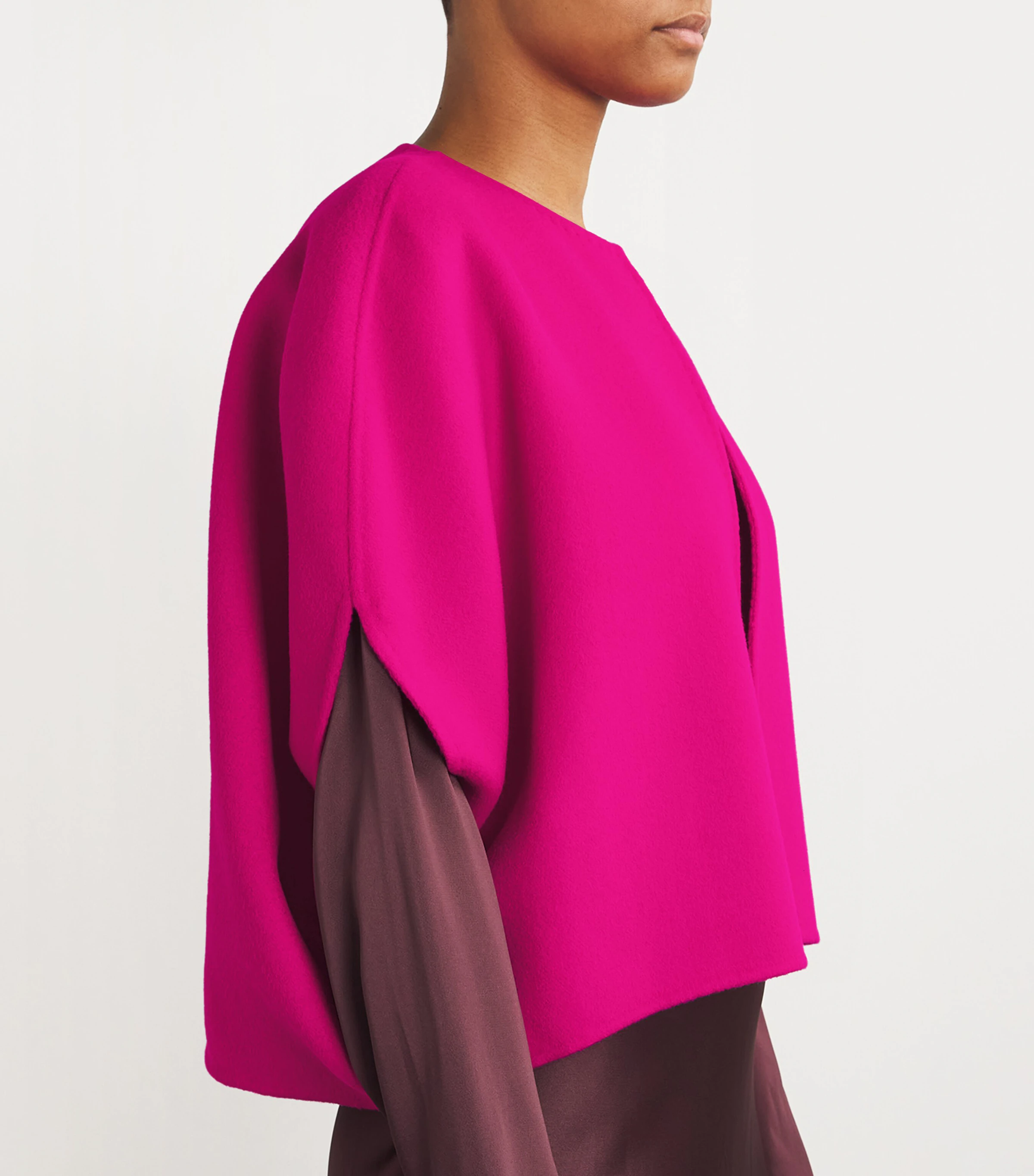  Wolk Morais Cashmere Cocoon Cape